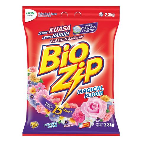 Bio Zip Magical Bloom Powder Detergent 2.3kg