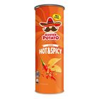 Mister Potato Crisps Hot & Spicy 125g (9557062331159)