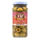 S&W Stuffed Manzanilla Olives 142g