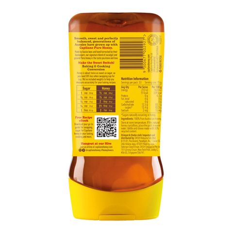 Capilano Pure & Natural Honey, 500g