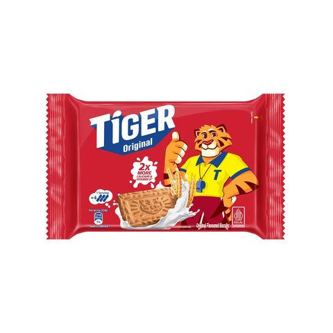 Tiger Plain Sweet Original Biscuits Mid Pack 144.4g