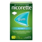 Nicorette 4mg Icy Mint Gum 15 Pieces