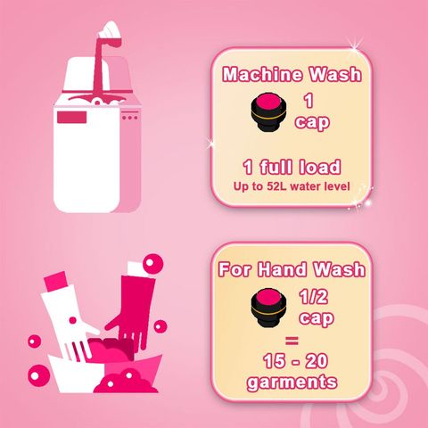 Downy Adorable Bouquet Concentrate Fabric Conditioner Refill Crown 1.35L