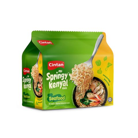 Cintan Seafood Asli Instant Noodle | 5 x 75 g