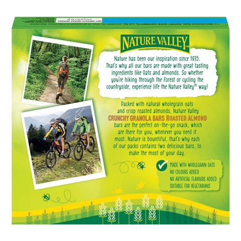 Nature Valley Roasted Almond 5 x 42g