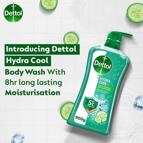 Dettol Hydra Cool Shower Gel Body Wash 950ml