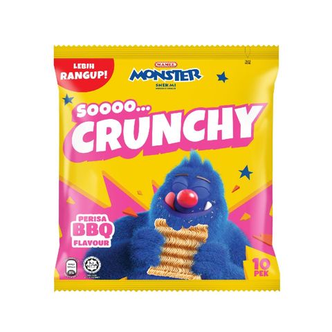 Mamee Monster Family Pack BBQ 10 x 20g