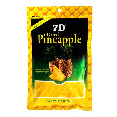 7D Dried Pineapple 70g