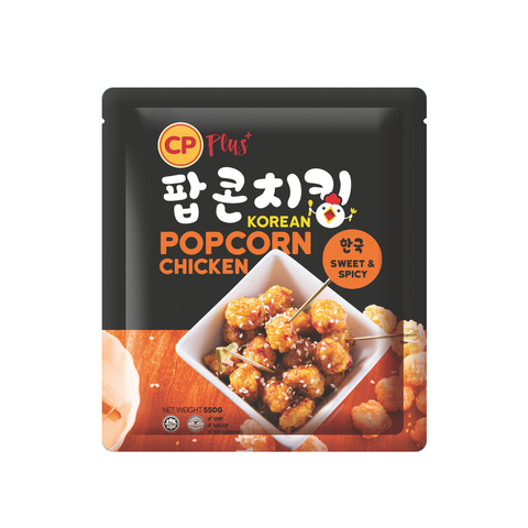 CP Plus Korean Popcorn Chicken 550g