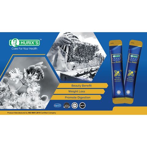 Hurix's Oligo Honey Gold 10g