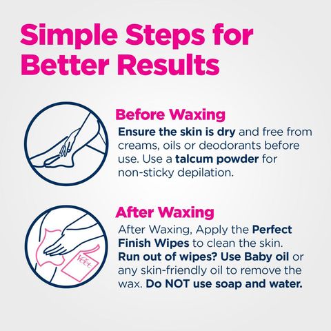 Veet Wax Strips Legs Normal | 20 Pcs