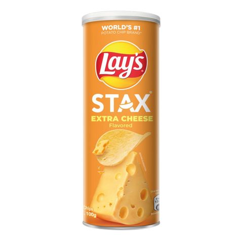 Lay's Stax Extra Cheese 100g