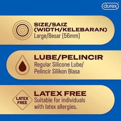 Durex Real Feel Condom 3pcs