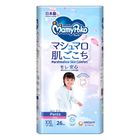 Mamypoko Pants Marshmallow Skin Comfort Air Fit Pants Girl 13-28kg (XXL) 26 Pieces