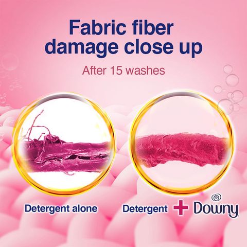 Downy Adorable Bouquet Concentrate Fabric Conditioner Refill Crown 1.35L