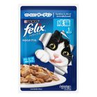 Felix Pouch Adult Sardine in Jelly 85g