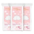 Mannings Guardian Cotton Square Puff 3 x 200 Pieces