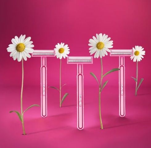 Gillette For Women Daisy Ultragrip Disposable Razor 3pcs