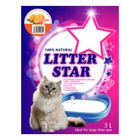 Litter Star Crystal Cat Litter Orange 5L