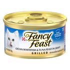 Fancy Feast Grilled Ocean Whitefish & Tuna Feast in Gravy 85g