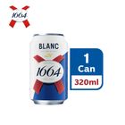 Blanc 1664 Kronenbourg Beer Can (Non Halal) | 320 ml