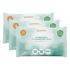 Guardian Antibacterial Wet Wipes Fragrance Free 3 Packets x 10 Pieces - 121112467