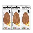 Nobo Almond Soy Milk 3 x 180ml