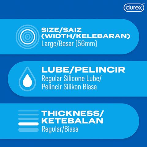 Durex Together Condom 3pcs