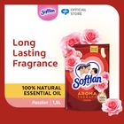 Softlan Fabric Softener Red Aromatherapy Passion Refill 1.5L