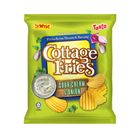 Wise Cottage Fries Sour Cream & Onion Potato Chips 50g