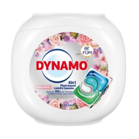 Dynamo 4in1 Capsules Floral Dream 52 x 10ml