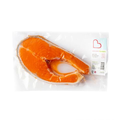 brightfarms Frozen Salmon Steak Cut 200g