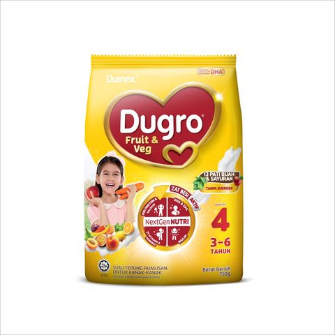 Dumex Dugro Fruit & Vegetable Step 4 | 850 g