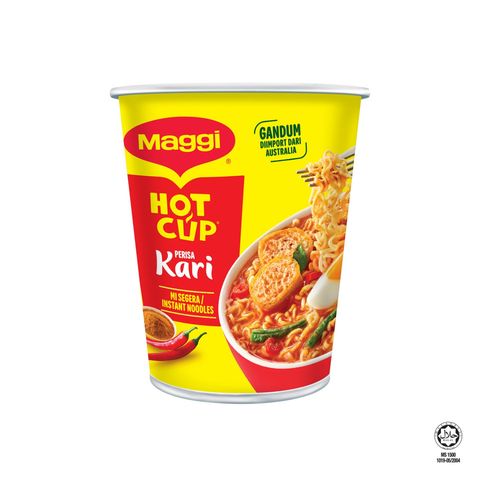 MAGGI HOT CUP Kari 59g