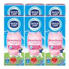 Dutch Lady UHT Flavoured Milk Strawberry 6 x 200ml - 10132137005-CV