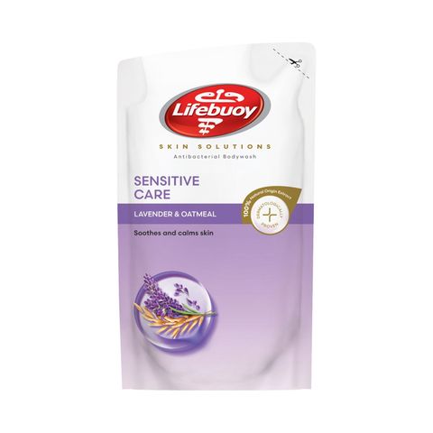 Lifebuoy Bodywash Lavender Sensitive Care Refill 700ml