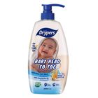 Drypers Baby Head to Toe Oat Milk 650ml