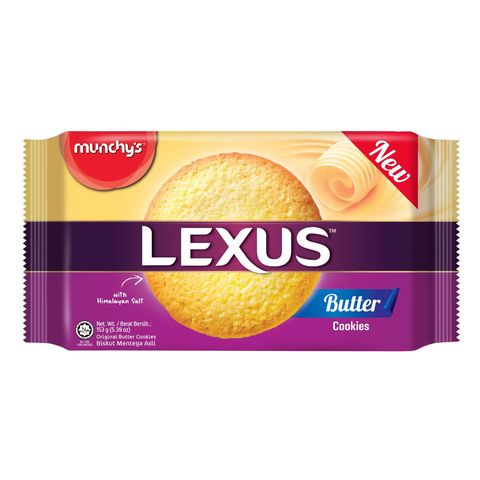 Munchy's Lexus Butter Cookies Original 153g