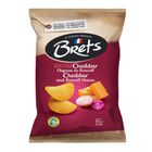 Brets Potato Crisps with Cheddar & Ruscoff Onion Flavor 125g