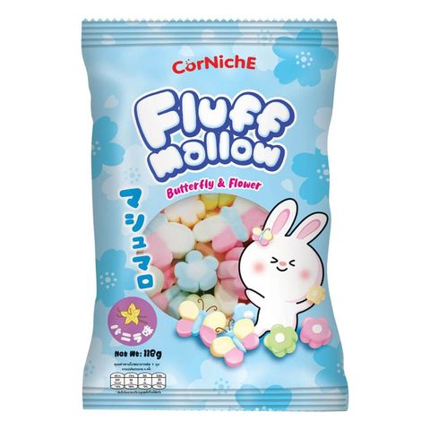 Corniche Fluff Mallows Butterfly & Flower 118g