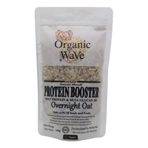 Mamami Organic Wave Overnight Oat Protein Booster 120g