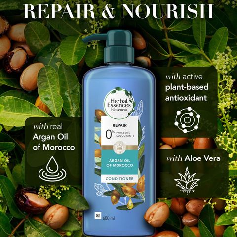 Herbal Essences Conditioner Repair Argan Oil of Morocco 600ml