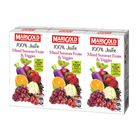 Marigold 100% Mixed Summer Fruits & Veggies Juice 3 x 200ml