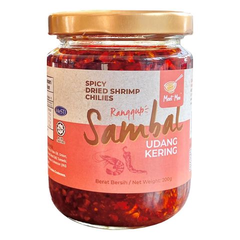 Meet Mee Sambal Udang Kering Rangup 200g