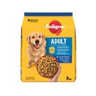 Pedigree Dog Dry Food Adult Chicken & Vegetable Flavour | 3 kg