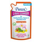 Pureen Liquid Cleanser Refill Pack (Orange) 600ml