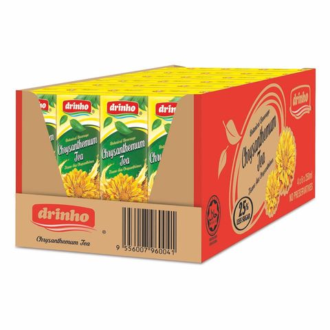 Drinho Chrysanthemum Tea 4 x 6 x 250ml
