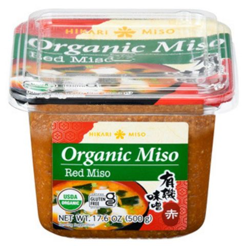 Hikari Yuuki Organic Red Miso Aka Cup 500g
