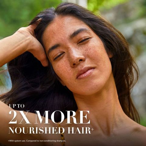 Herbal Essences Sulphate Free Ultra Nourishing Potent Aloe and Avocado Oil 90% Natural Origin Shampoo 400ml