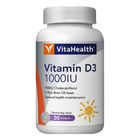 Vitahealth Vitamin D3 1000IU | 30 Pcs